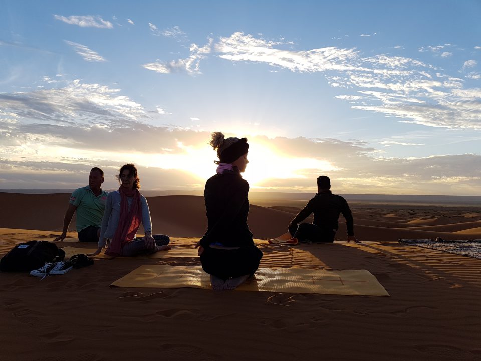 Yoga M.A.M.A. Deluxe (Luxury YOGA trip through Morocco)
