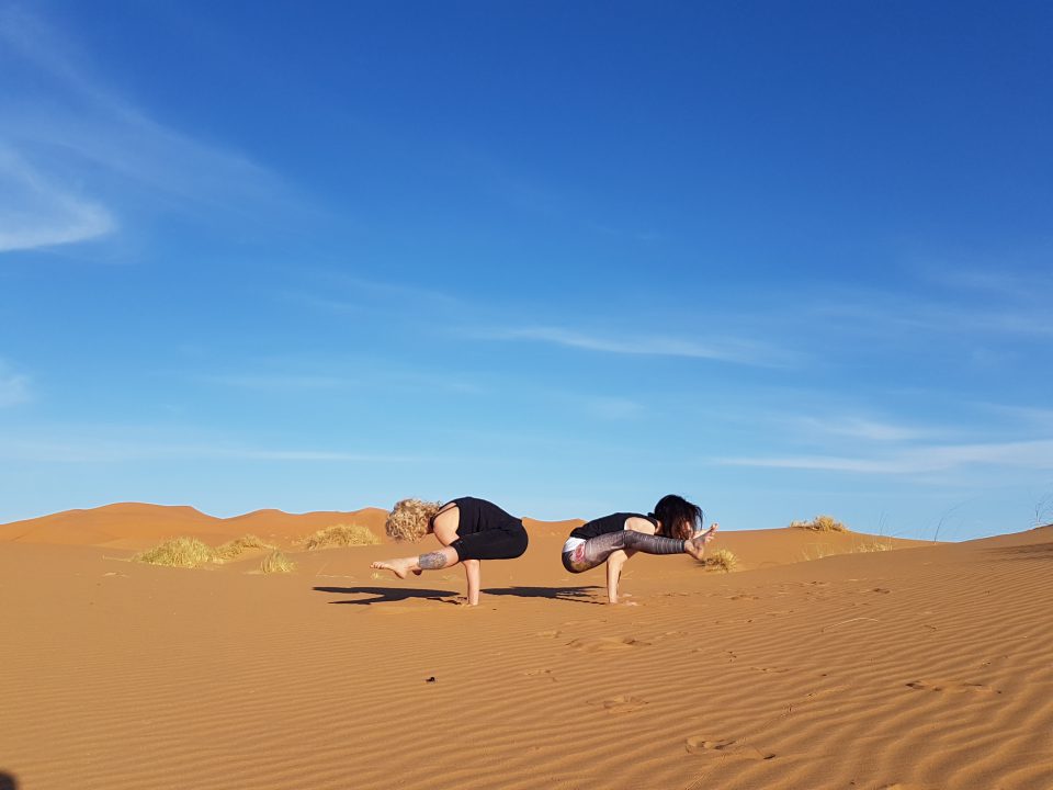 Yoga M.A.M.A. Deluxe (Luxury YOGA trip through Morocco)
