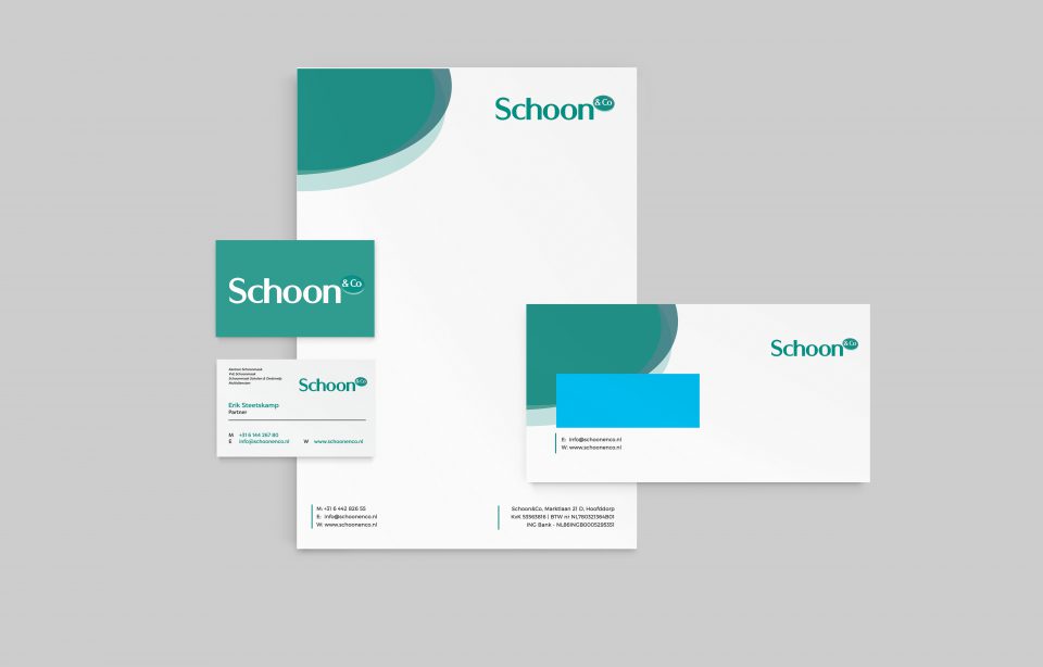Schoon&Co – Corporate Identity & Web Design