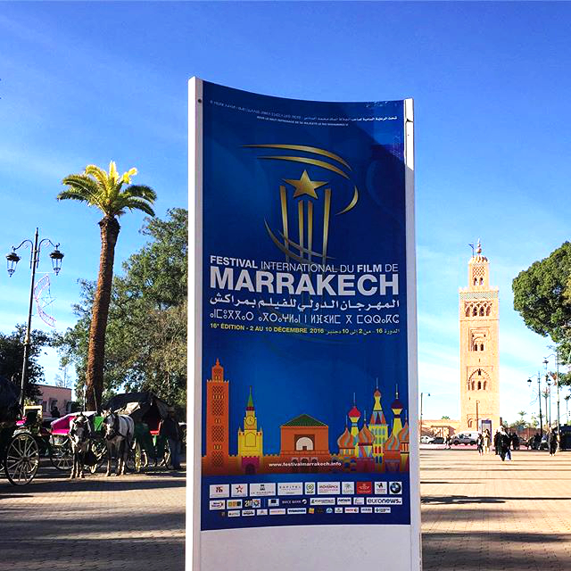International Filmfestival Marrakech 2014 & 2015 (i.c.w. Mahola Agency)