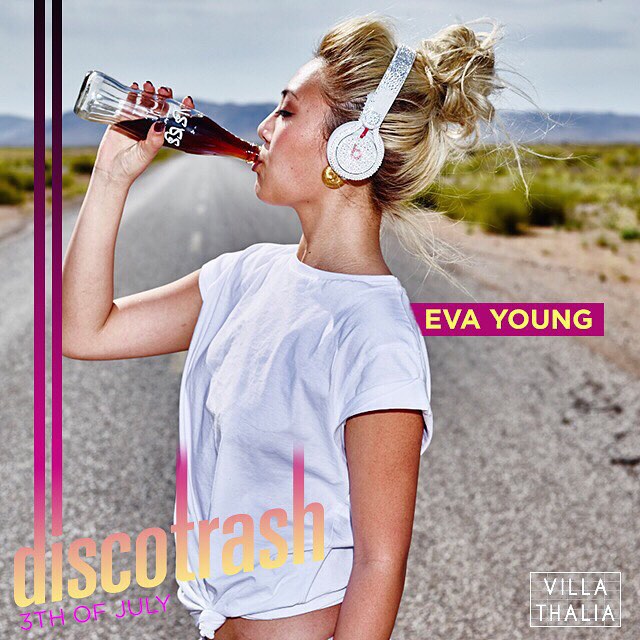 Fotoshoot and DJ booking “Eva Young” for TW Steel – Steel Management